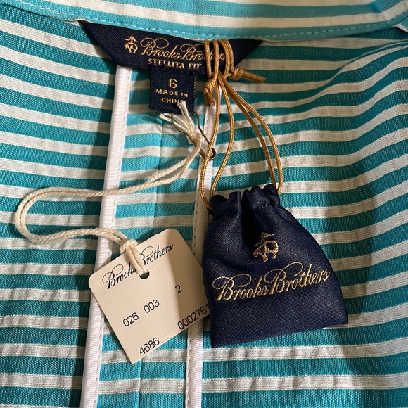 BROOKS BROTHERS Seersucker Stellita Fit Jacket - Picture 5 of 9